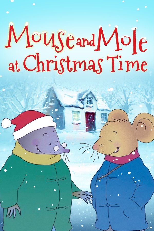 Mouse And Mole At Christmas Time