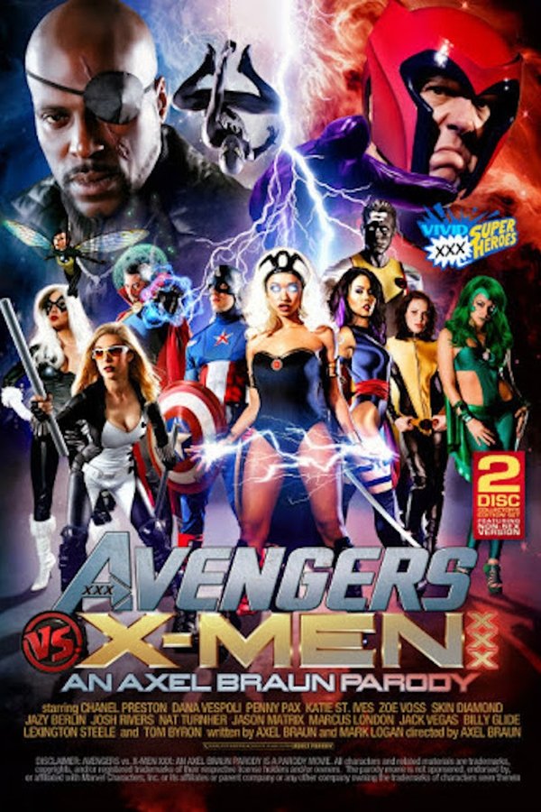 Avengers Vs X-Men XXX: An Axel Braun Parody
