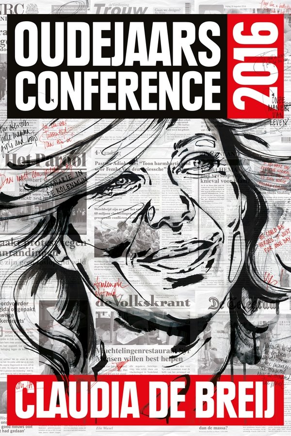 Claudia De Breij: Oudejaarsconference 2016 