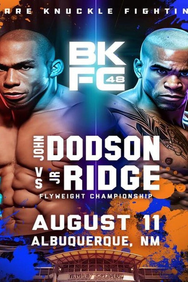 BKFC 48: Dodson Vs. Ridge
