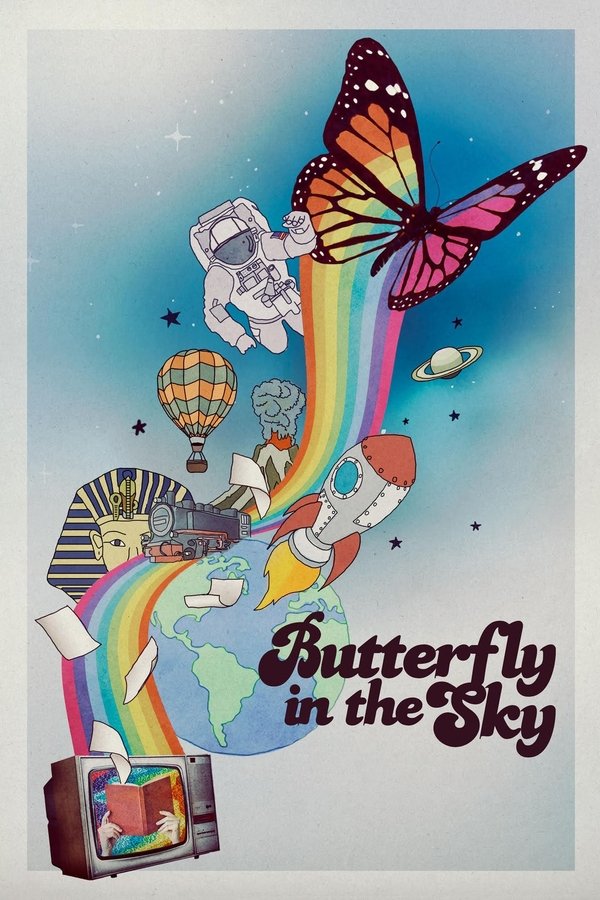 Butterfly In The Sky