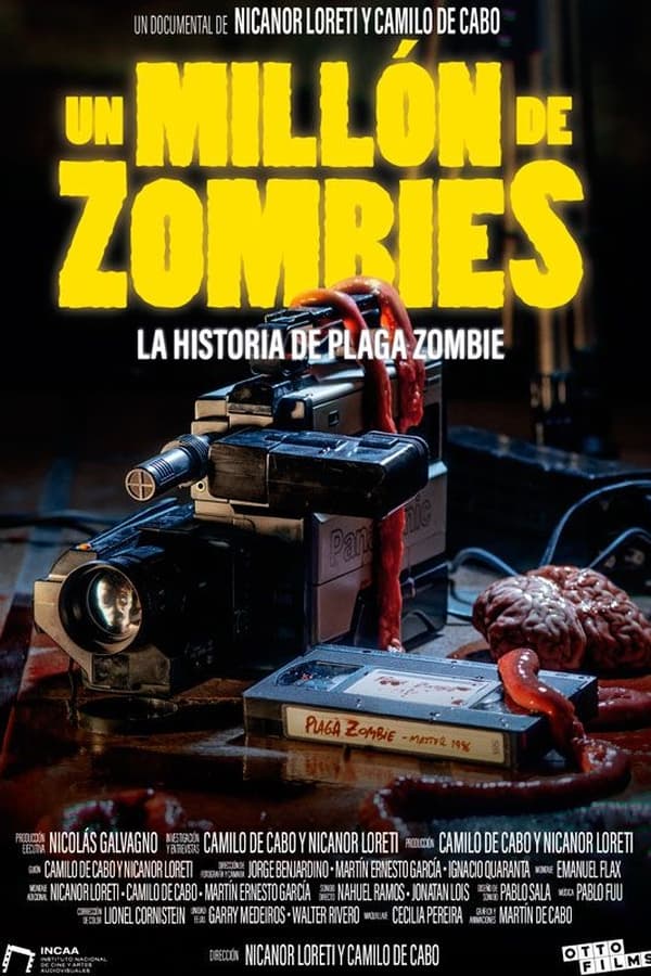 Un Millón De Zombies: La Historia De Plaga Zombie