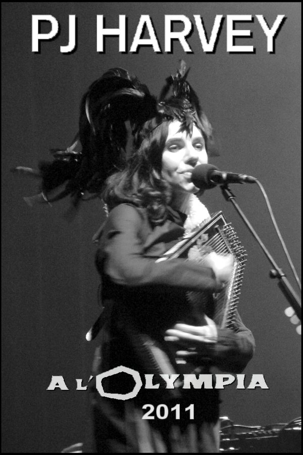 PJ Harvey In Concert - Paris 2011