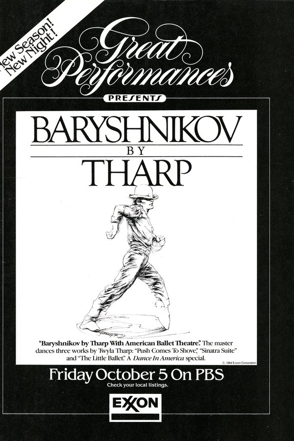 Baryshnikov By Tharp With American Ballet Theatre