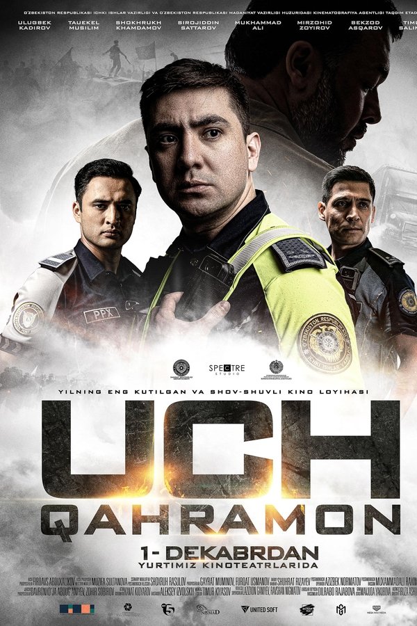 Uch Qahramon