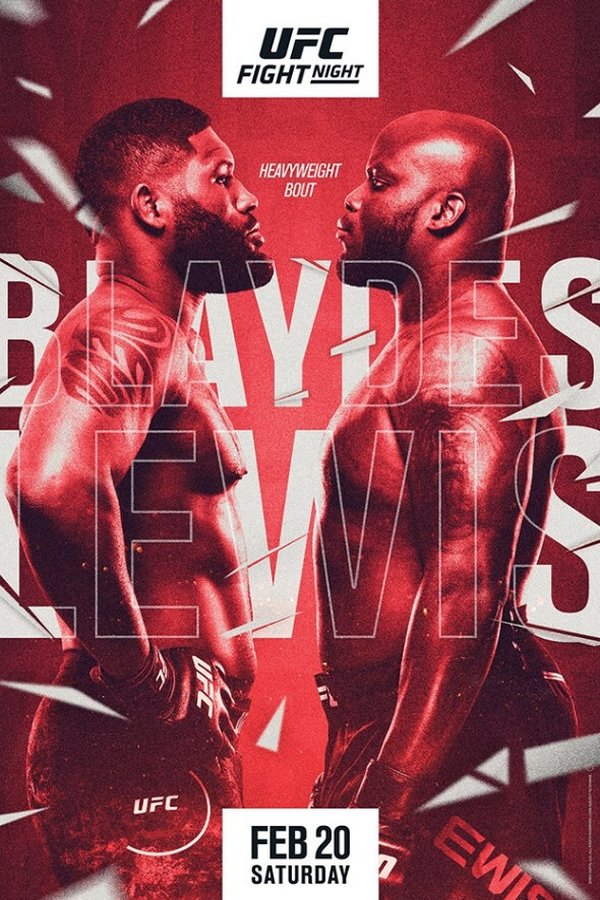 UFC Fight Night 185: Blaydes Vs. Lewis