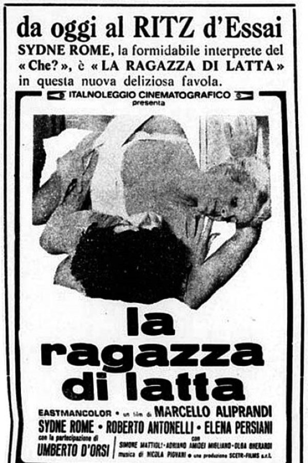 La Ragazza Di Latta