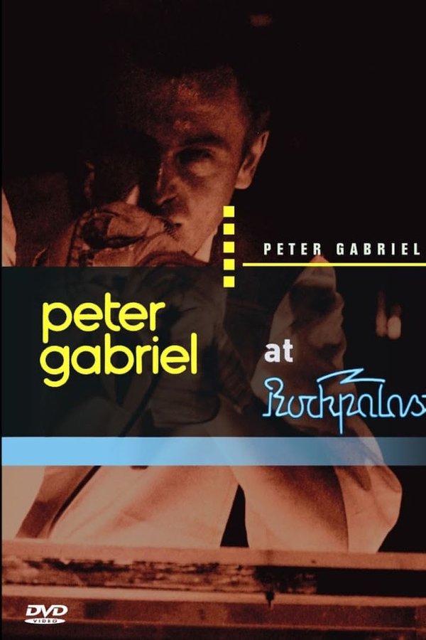 Peter Gabriel: Live At Rockpalast