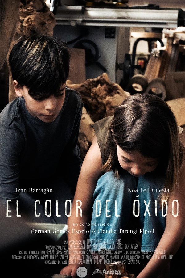 El Color Del óxido