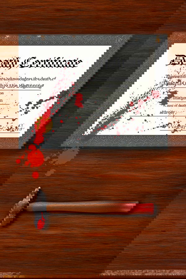 Death Is Only The Beginning