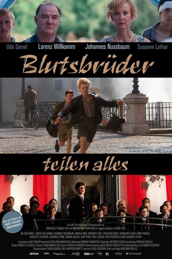 Blutsbrüder Teilen Alles