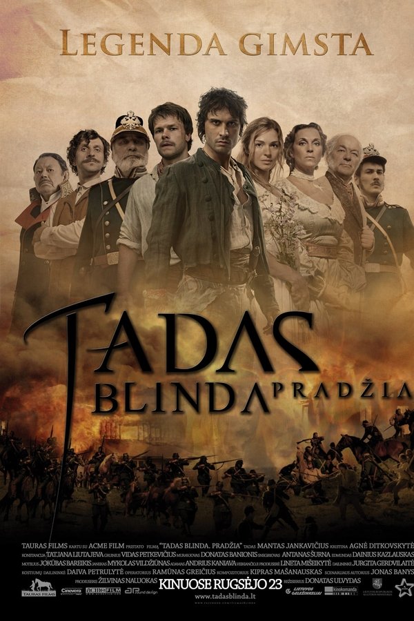 Tadas Blinda. Pradžia