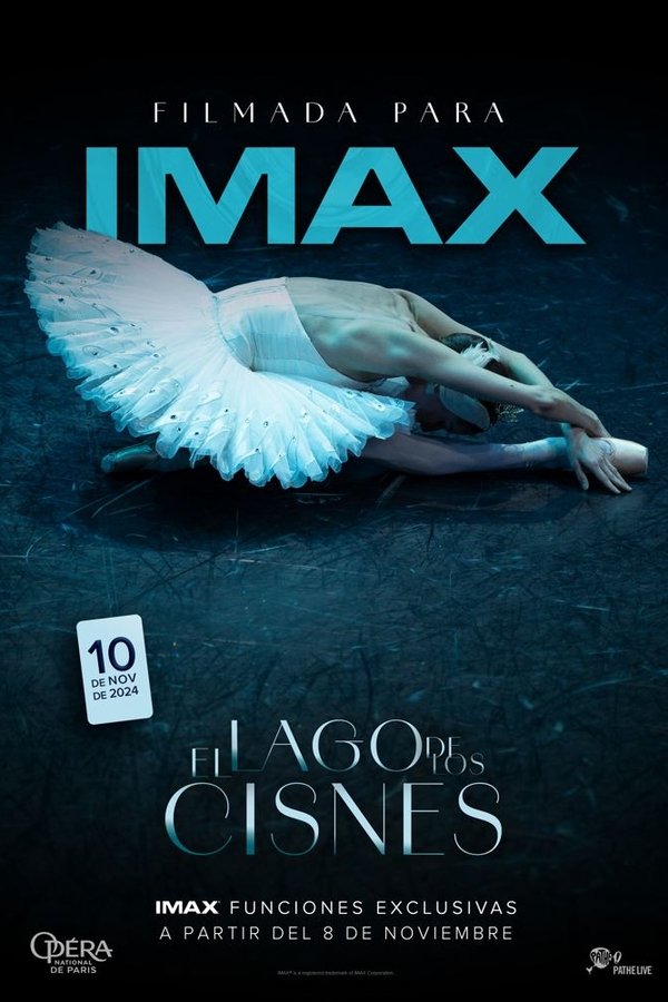 Le Lac Des Cygnes - Filmé Pour IMAX