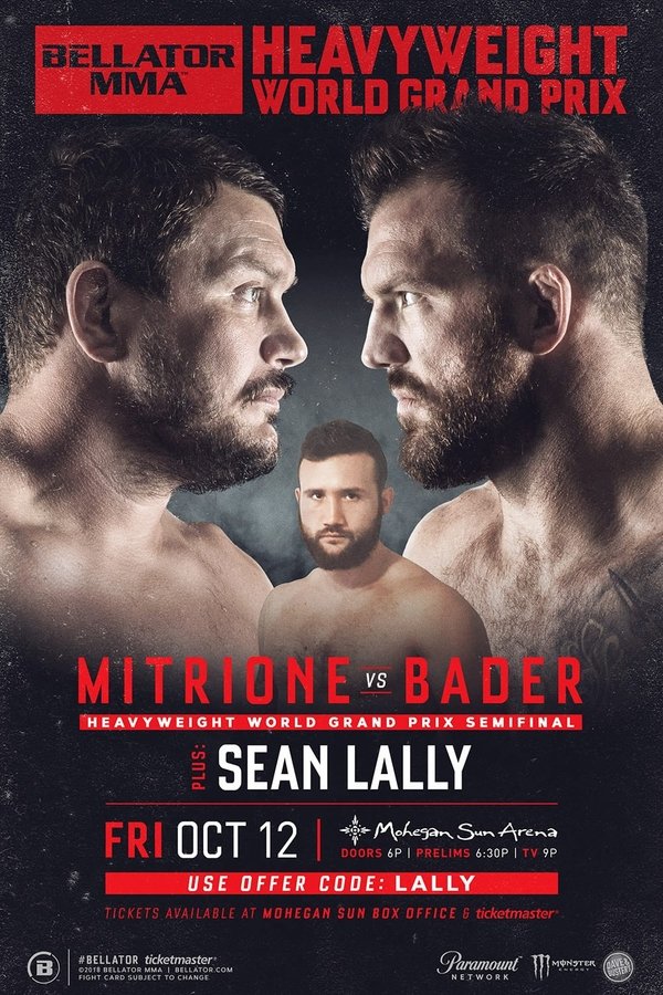 Bellator 207: Mitrione Vs. Bader