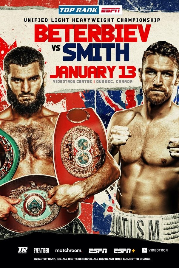 Artur Beterbiev Vs. Callum Smith