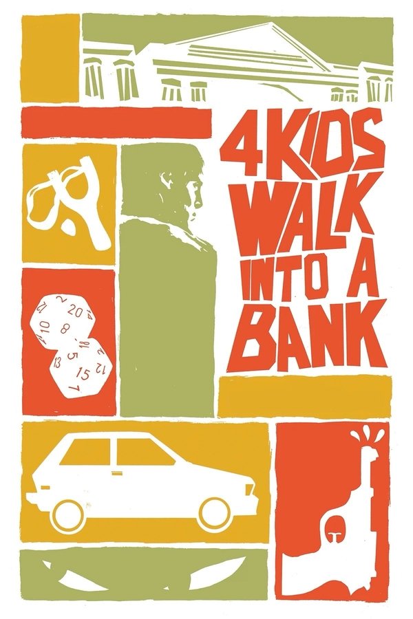 4 Kids Walk Into A Bank