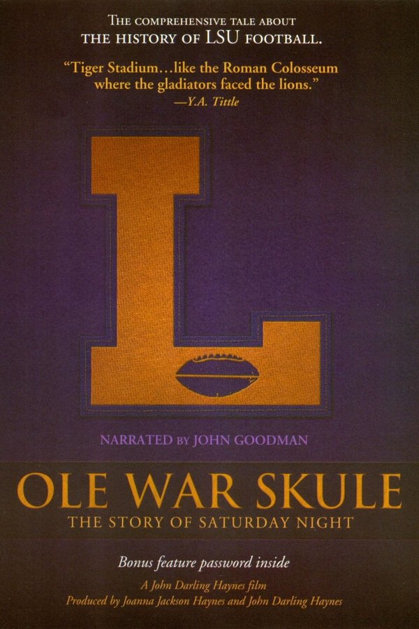 Ole War Skule: The Story Of Saturday Night