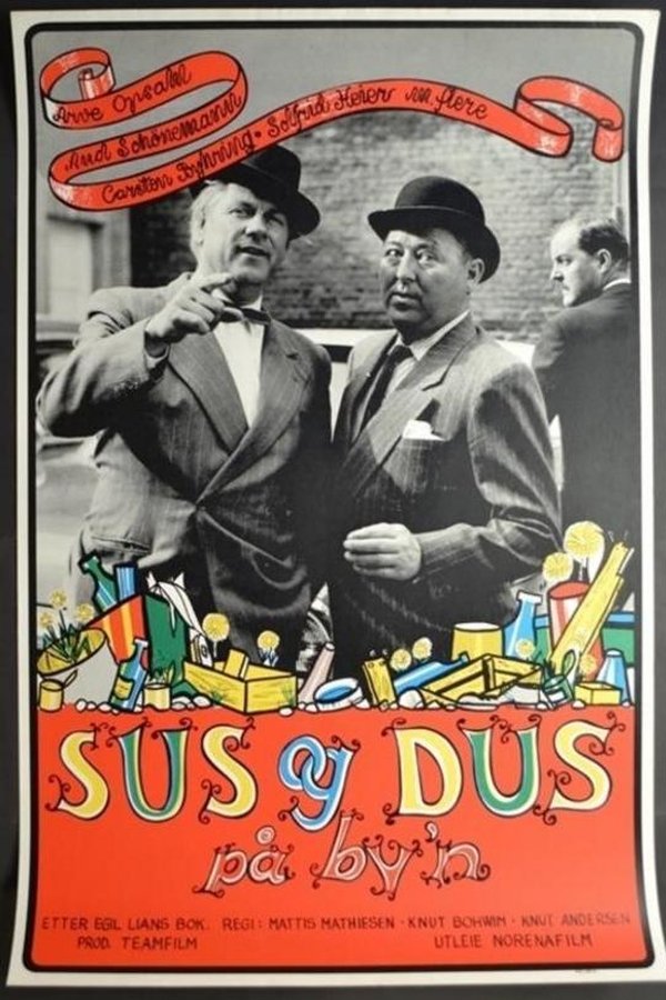 Sus Og Dus På By'n