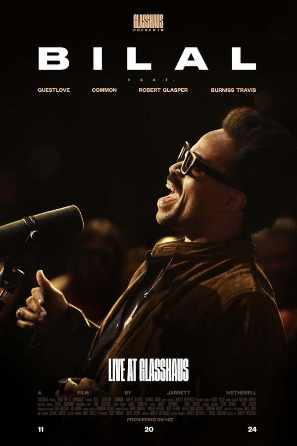 Bilal: Live At Glasshaus