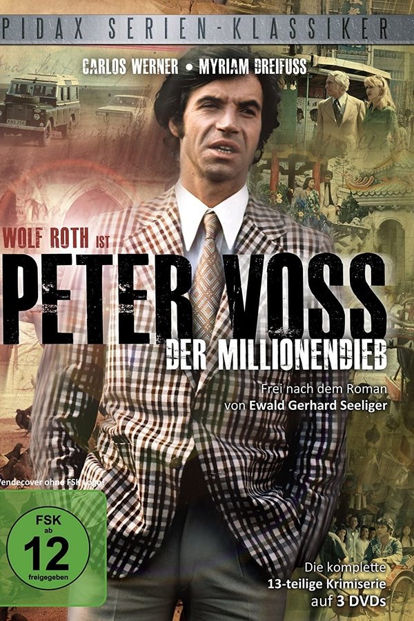 Peter Voss, Der Millionendieb