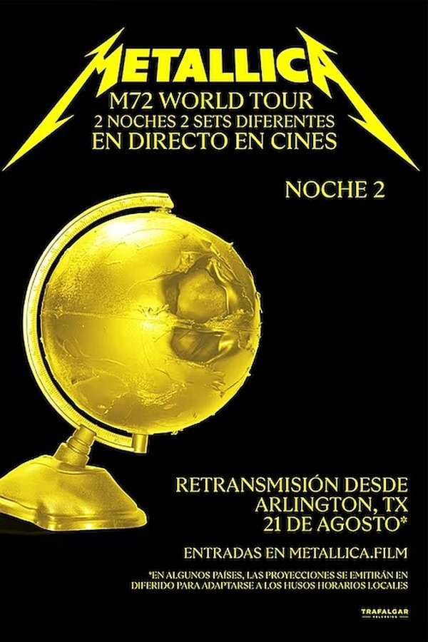 Metallica: M72 World Tour Live From Texas - Night 2