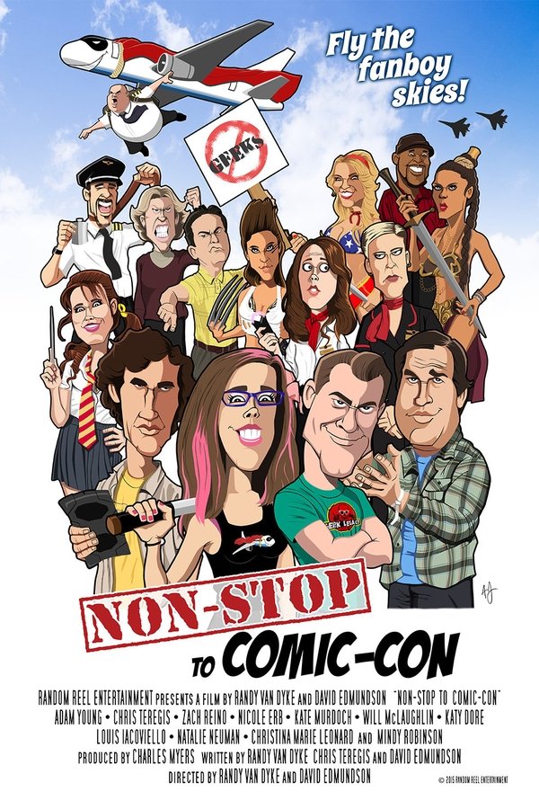 Non-Stop To Comic-Con