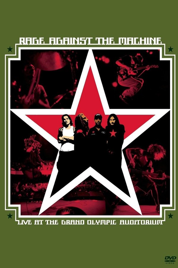 Rage Against The Machine: Live At The Grand Olympic Auditorium