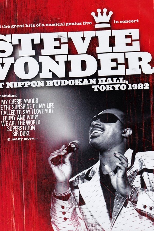 Stevie Wonder - At The Nippon Budoken Hall Tokyo 1982