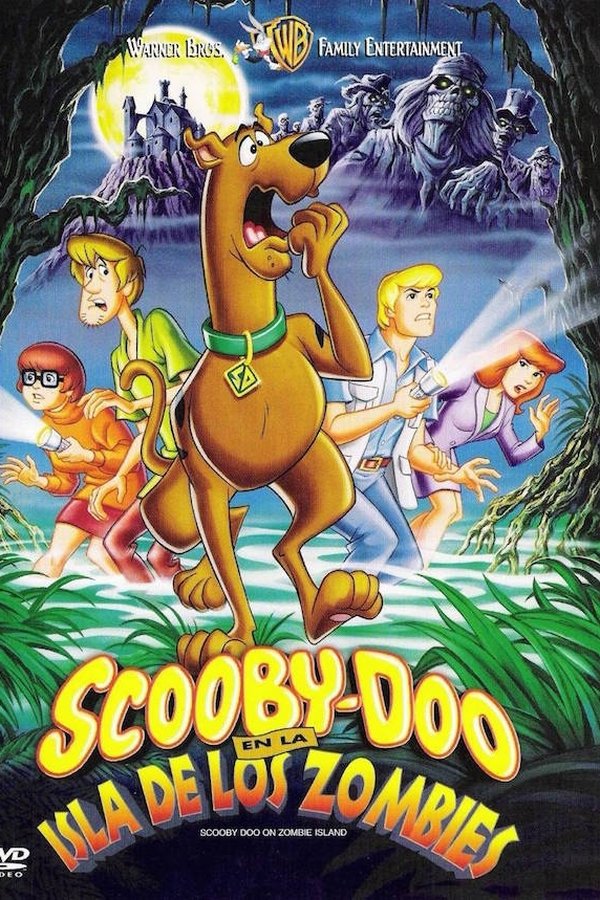 Scooby-Doo en la Isla de los Zombis