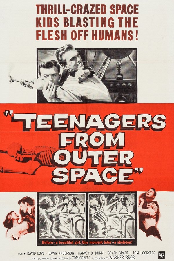 Teenagers From Outer Space