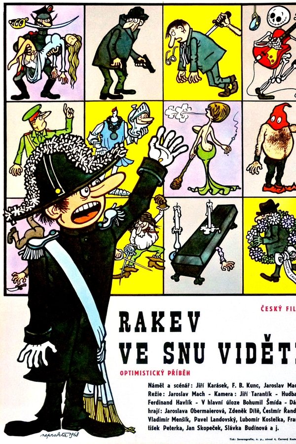 „Rakev Ve Snu Viděti...“