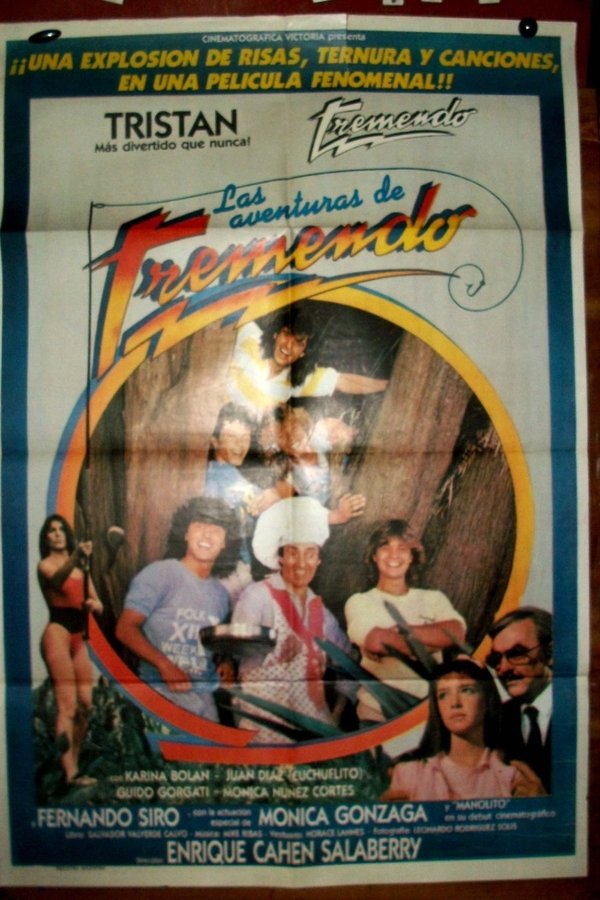 Las Aventuras De Tremendo