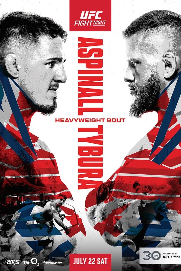 UFC Fight Night 224: Aspinall Vs. Tybura