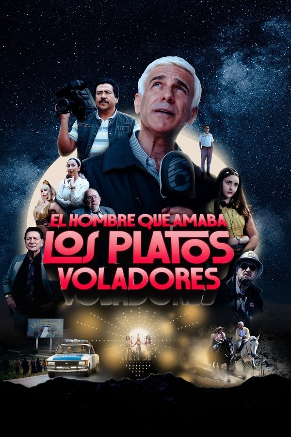 El hombre que amaba los platos voladores