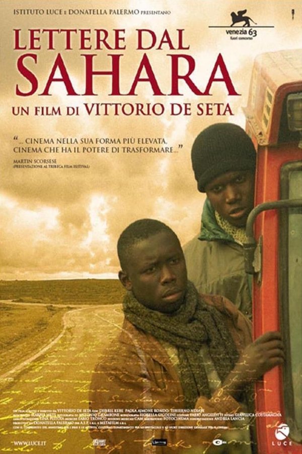 Lettere Dal Sahara