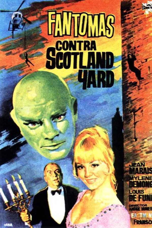 Fantomas vs. Scotland Yard