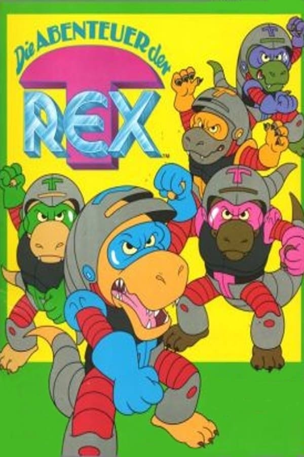 The Adventures Of T-Rex
