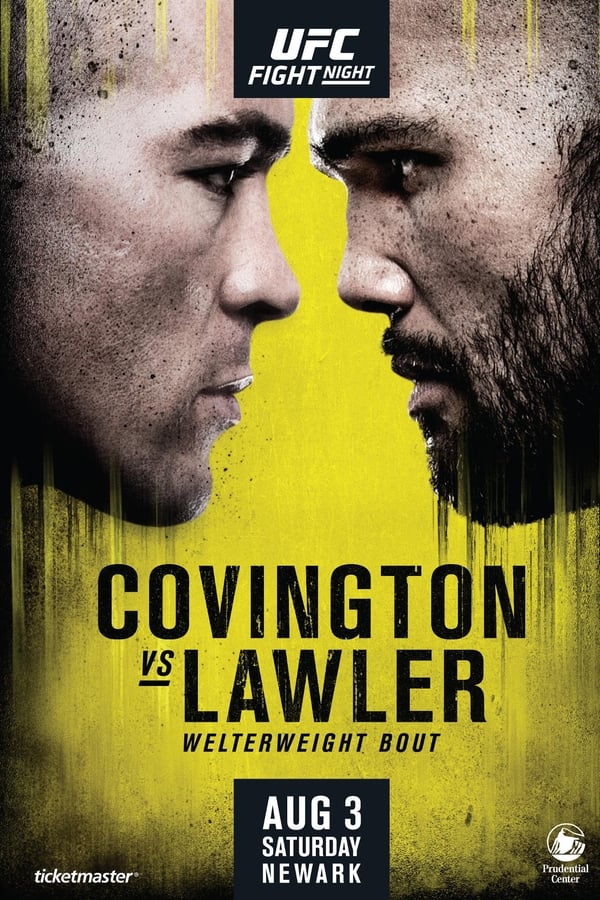 UFC On ESPN 5: Covington Vs. Lawler