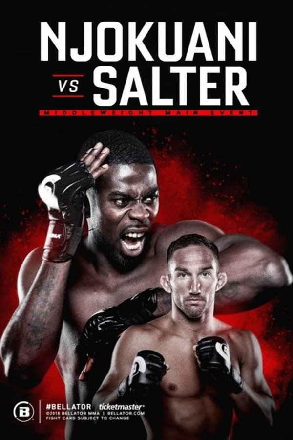 Bellator 210: Njokuani Vs. Salter