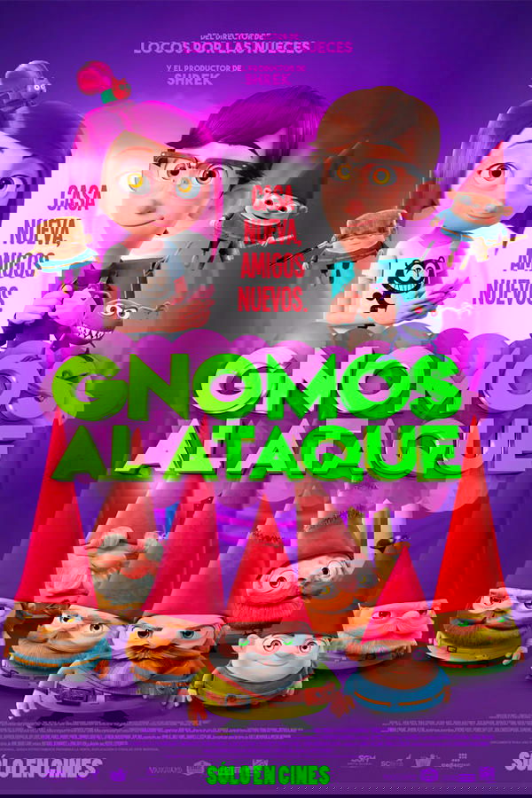 Gnomos al Ataque