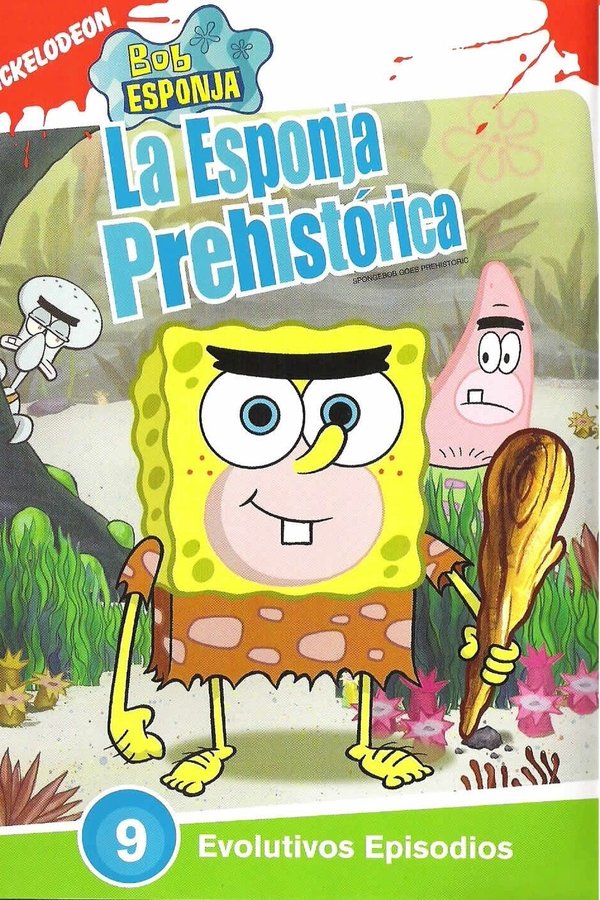 Spongebob Squarepants: Spongebob Goes Prehistoric