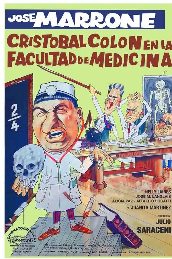 Cristóbal Colón En La Facultad De Medicina