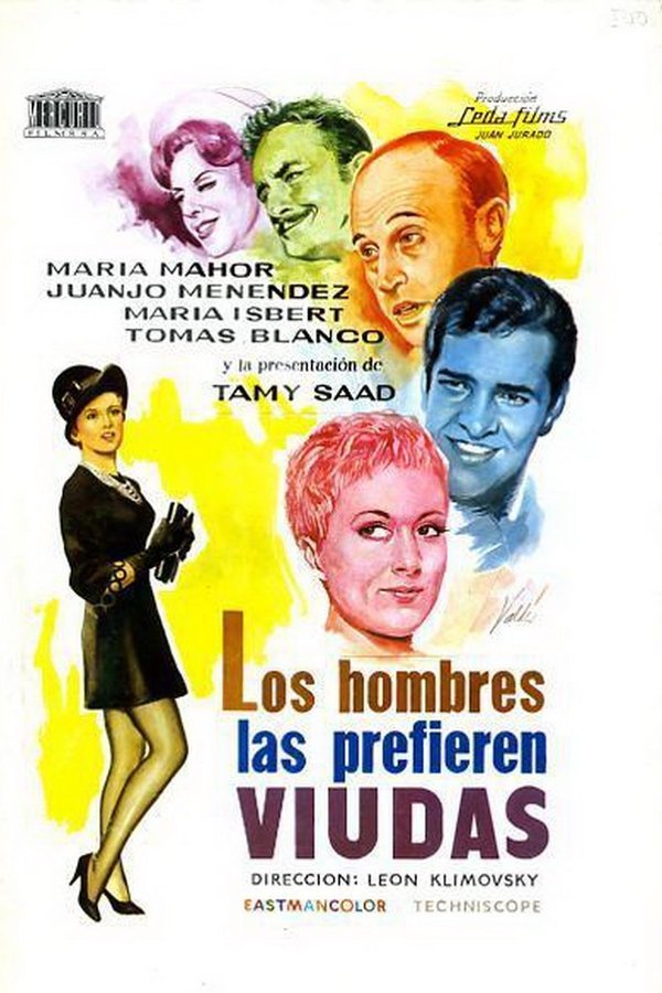 Los Hombres Las Prefieren Viudas