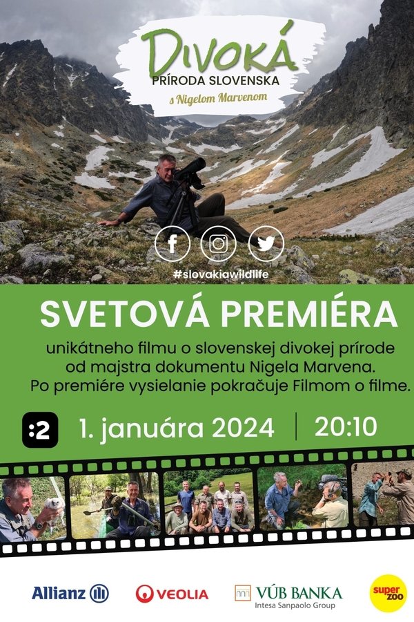 Divoká Príroda Slovenska S Nigelom Marvenom