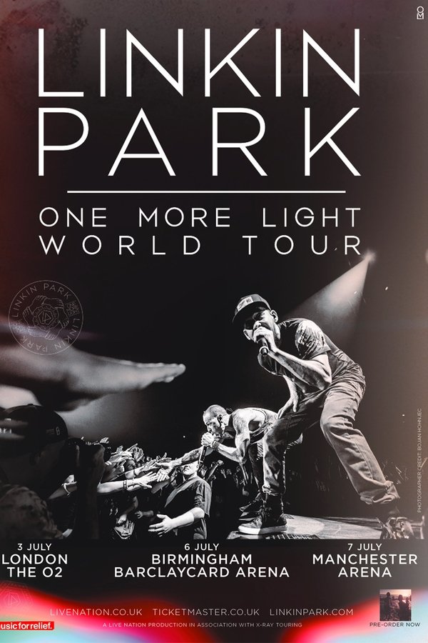 LINKIN PARK: One More Light Tour (Live From Barclaycard Arena) - 7/6/2017
