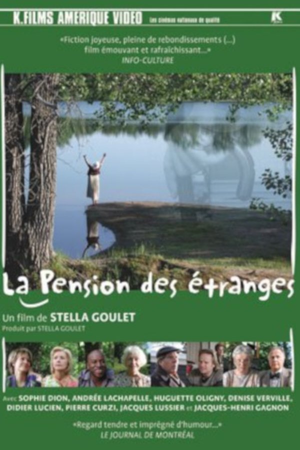 La Pension Des étranges