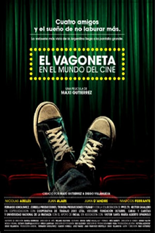El Vagoneta En El Mundo Del Cine