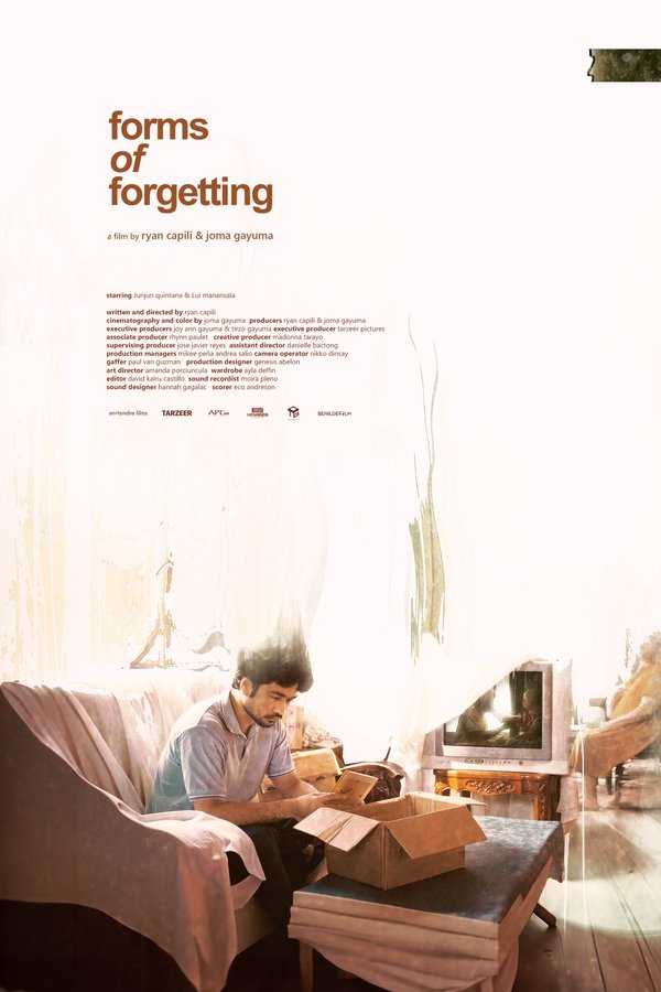 Forms Of Forgetting