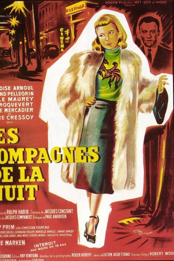 Les Compagnes De La Nuit