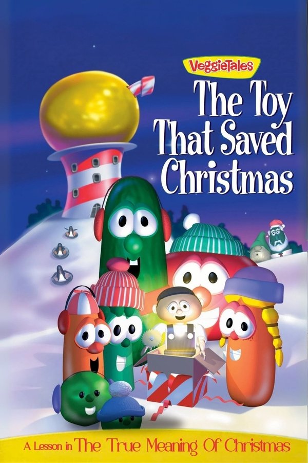 VeggieTales: The Toy That Saved Christmas